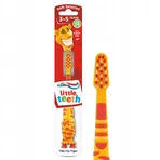 Aquafresh Little Teeth, periuță de dinți pentru copii, 3-5 ani, moale, 1 buc