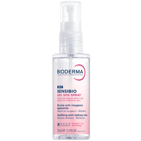 Bioderma Sensibio AR+, Bruma antirojeces SOS, 70 ml