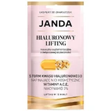 Janda Pharma Hyaluronic Lifting, mască suplimentară cu eficacitate sporită, 2 x 4 ml