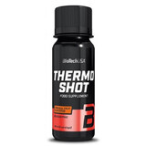 Black Thermo Shot with tropical fruit flavour, 60 ml, Biotech USA