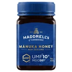 Haddrell's, Manuka UMF 10+ MGO 261+ honing, 500 g