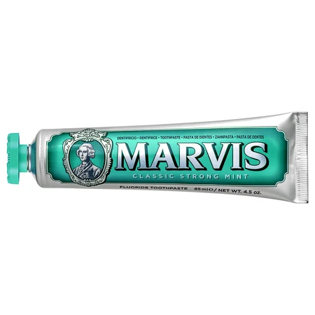 Marvis Classic Strong Mint, pastă de dinți cu mentă intensă, 85 ml