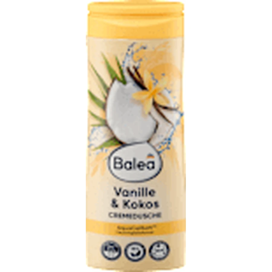Gel douche à la vanille et à la crème de coco, 300 ml