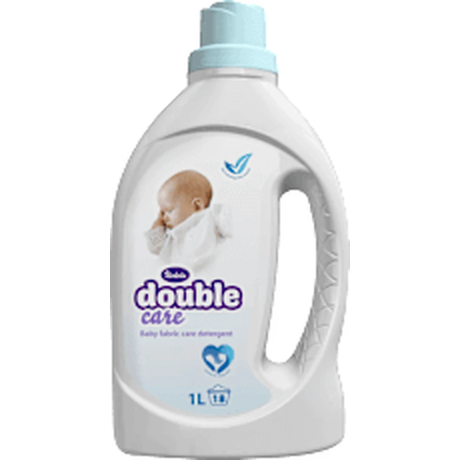 Violet Liquid Laundry Detergent Double care Baby 18 washes, 1 l