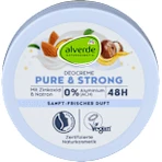 alverde NATURKOSMETIK Cremă deodorantă Pure & Strong, 50 ml