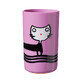 No Knock Taza Grande Gato Rosa, + 12 meses, 300 ml, Tommee Tippee