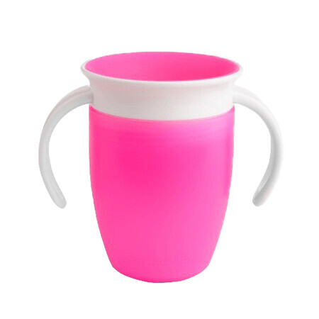 Taza bebé con asas, rosa, Coccorito