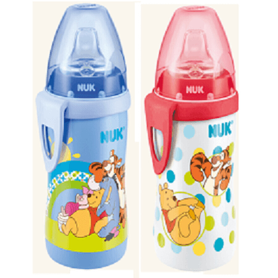 Tasse en PP avec adaptateur en silicone Active Cup Disney, +12 mois, 300 ml, Nuk