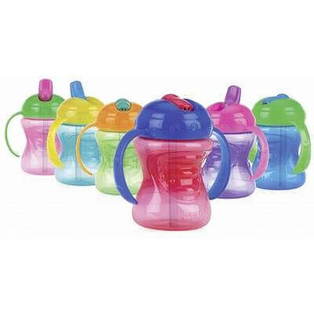 Leren drinken met handvatten 9 maanden+, 240ml, Nuby