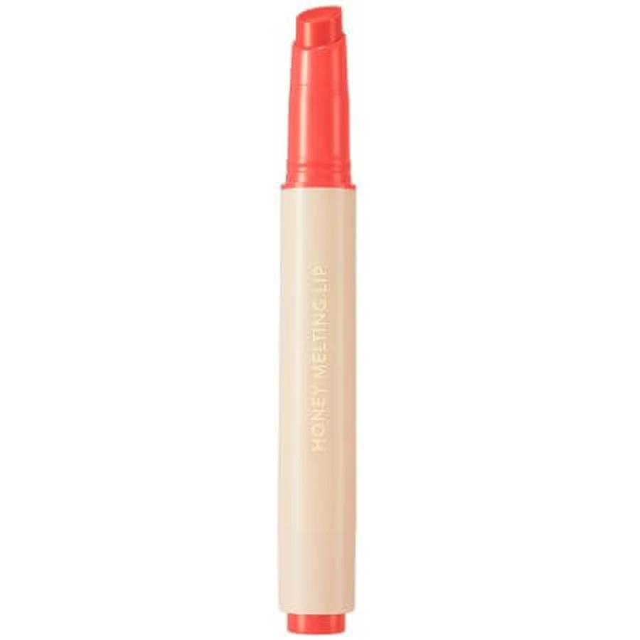 Brillo de labios 10 Melocotón Miel Fundente, 2,7 g, Nature Republic