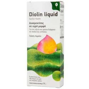 Diolin liquid, 6 sachets x 15 g, Epsilon Health