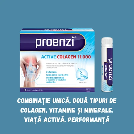 Proenzi Colágeno Activo 11.000, 14 viales monodosis, Walmark