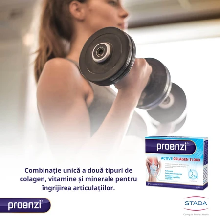 Proenzi Colágeno Activo 11.000, 14 viales monodosis, Walmark