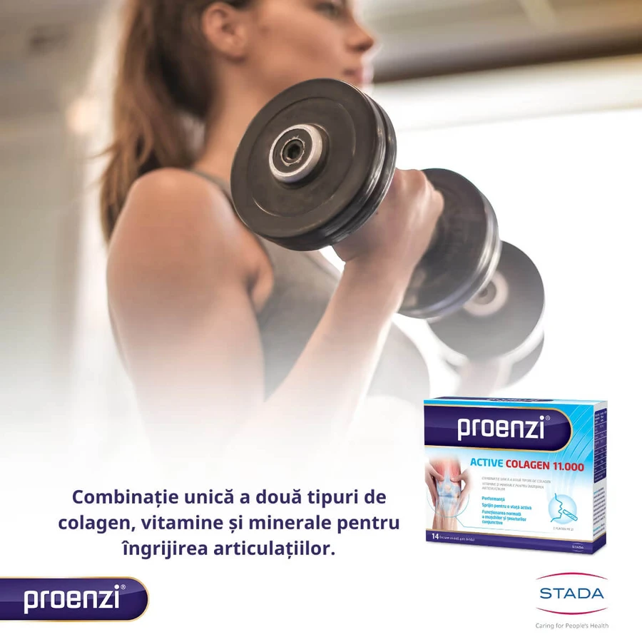 Proenzi Colágeno Activo 11.000, 14 viales monodosis, Walmark