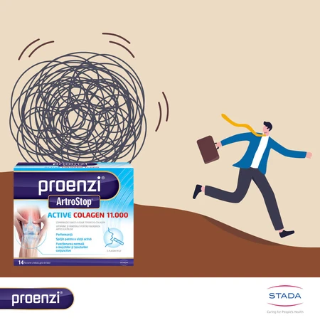 Proenzi Colágeno Activo 11.000, 14 viales monodosis, Walmark