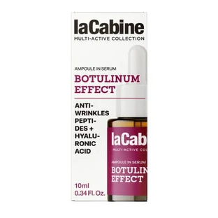 Multiaktywne serum do twarzy z efektem botulinowym, 10 ml, La Cabine