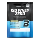 Eiweißpulver mit Bananengeschmack Iso Whey Zero, 25 g, BiotechUSA