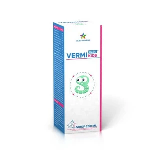Baby-Sirup Vermi Bleu Bleu Kids, 200 ml, Bleu Pharma
