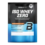 Proteinpulver mit gesalzenem Karamell Iso Whey Zero, 25 g, BiotechUSA