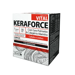 Keraforce Vital, 30 kapsułek, Dietmed