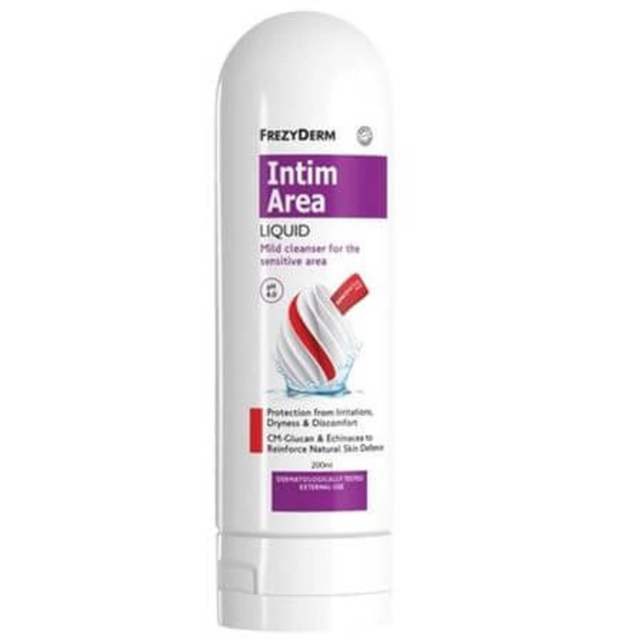 Intima Hygiëne Gel Ph 4.0, 200 ml, Frezyderm