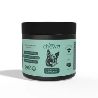 Supplement voor honden Spijsvertering & Immuniteit Chewz, 60 kauwtabletten, Petswell