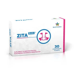 Zita Bleu, 30 tablets, Bleu Pharma