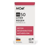LiverRegen Formula m50, 60 capsules, Molecules of Youth