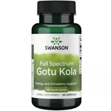 Gotu Kola Full Spectrum, 435 mg, 60 cápsulas, Swanson