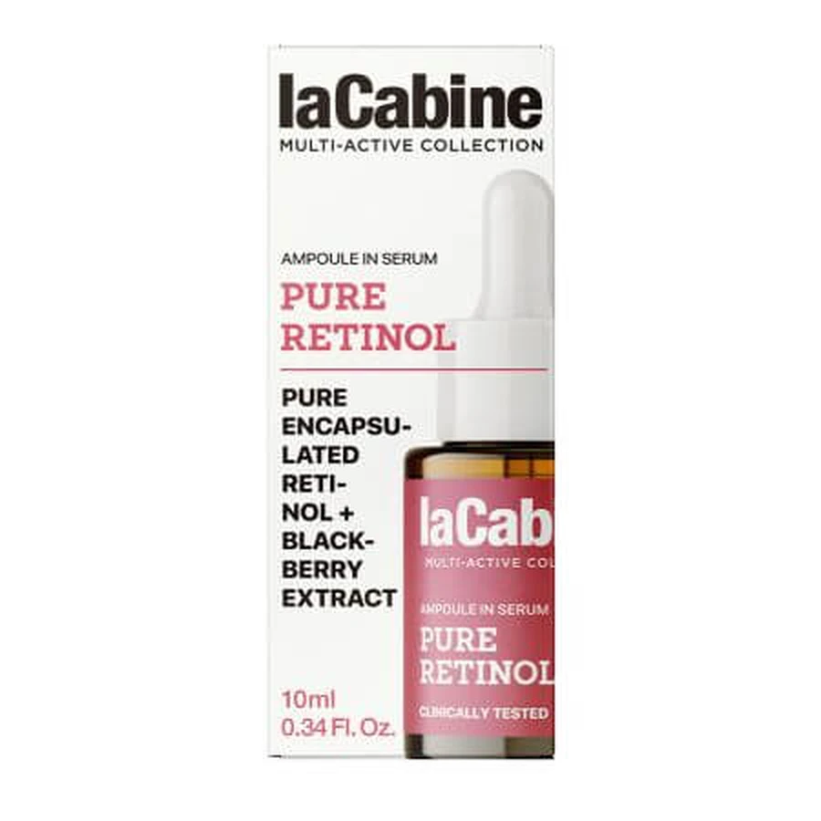 Serum do twarzy Pure Retinol Multi-active, 10 ml, La Cabine: ceny i cechy