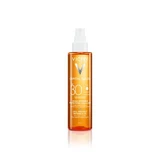 Aceite invisible con escualeno, vitamina E y SPF30 Capital Soleil, 200 ml, Vichy