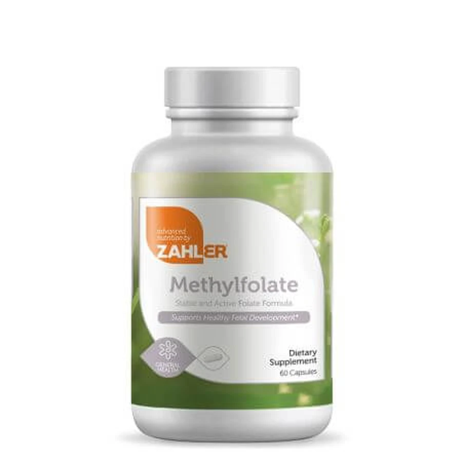 Metilfolato, 60 cápsulas, GNC