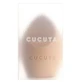 Esponja de maquillaje beige, 1 pieza, Cucuta Beaty