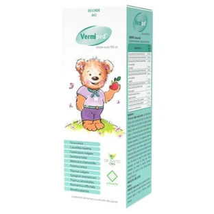 Vermiped Sirop, 150 ml, Dr. Phyto