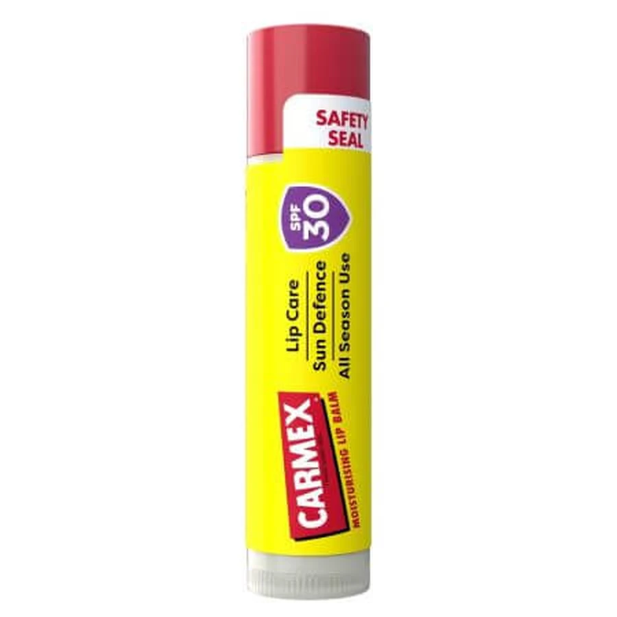 Tropikalny balsam naprawczy do suchych i spierzchniętych ust z filtrem przeciwsłonecznym SPF 30, 4,25 g, Carmex: ceny i cechy