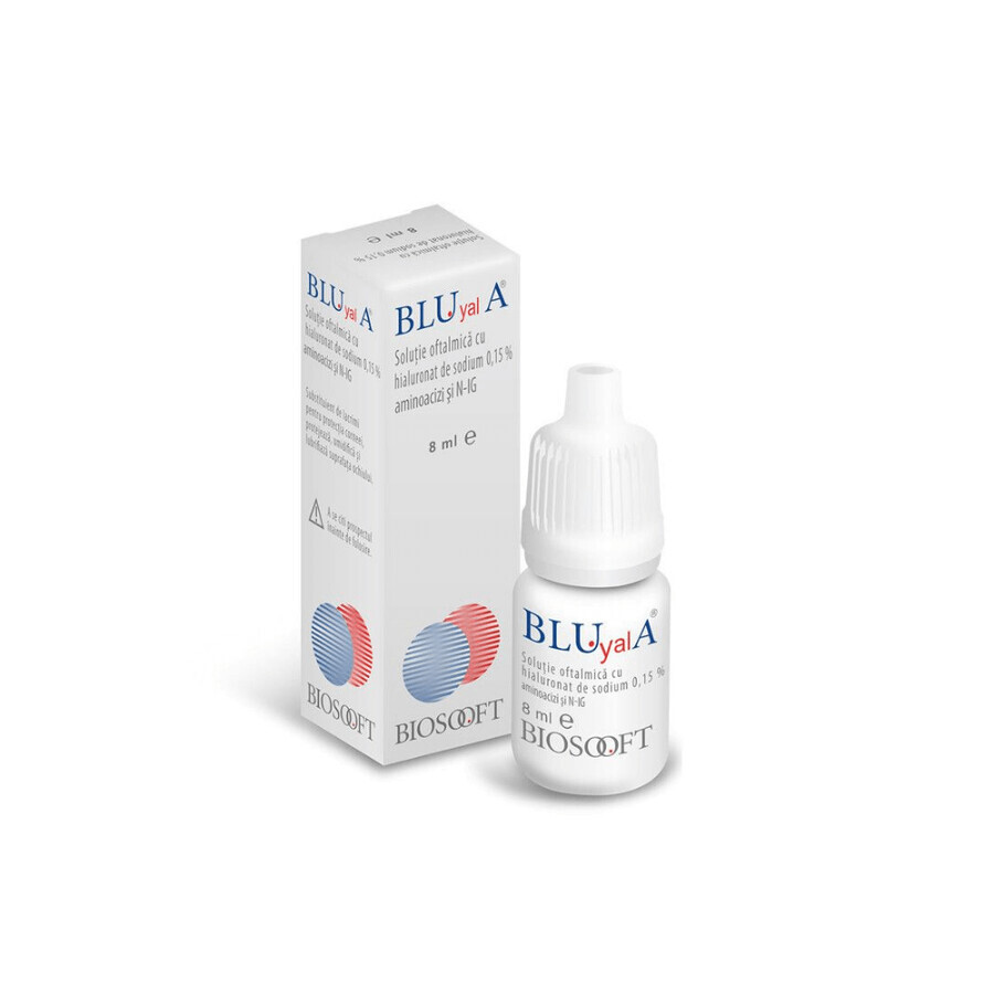 Yal azul, 10 ml, Bio Soft Italia