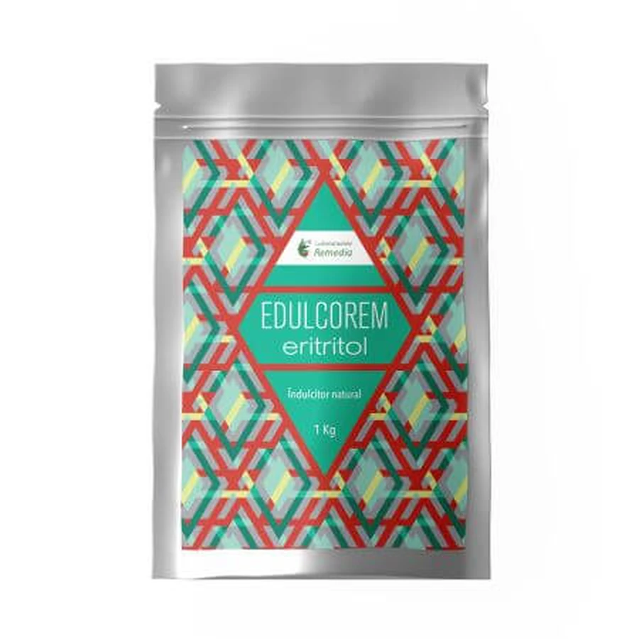 Erytritol Edulcorem, 1000 g, Remedia