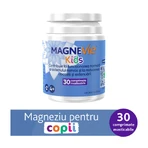 MagneVie Kids, 70 mg di magnesio + 0,6 mg di vitamina B6, sistema nervoso e concentrazione, 4x30 compresse masticabili