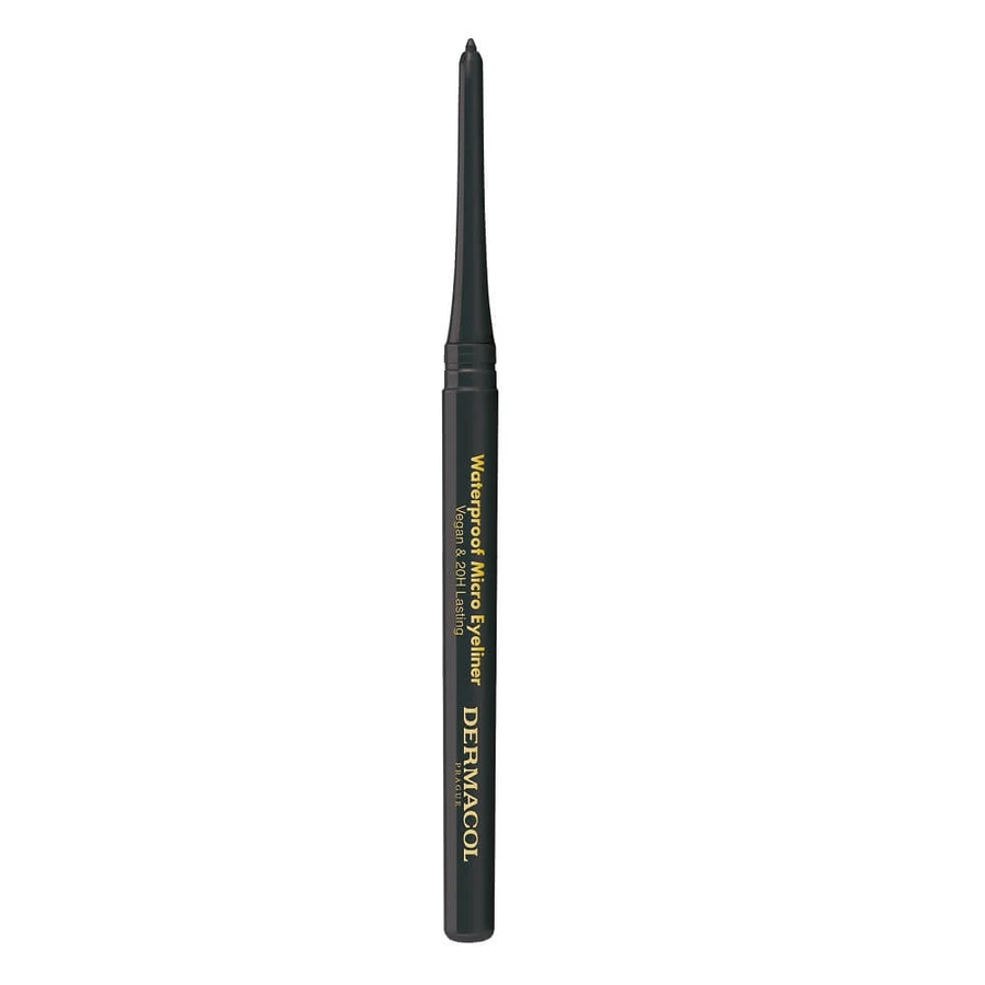 Dermacol Micro delineador de ojos resistente al agua 01, 0,35 g