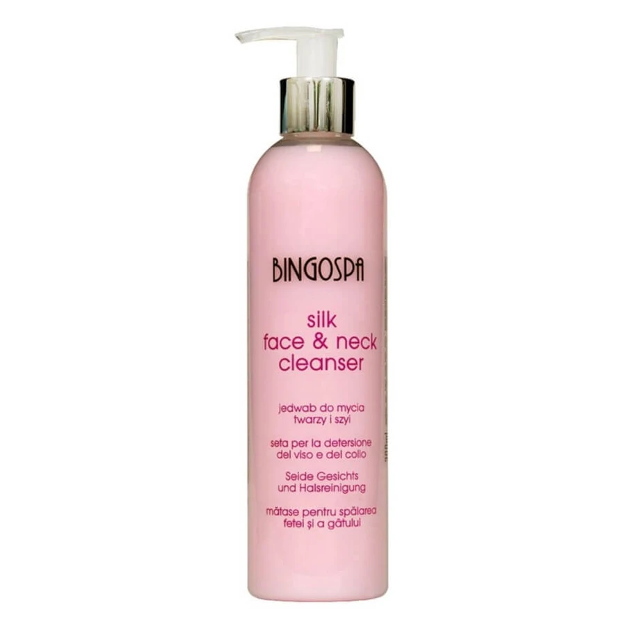 BingoSpa Silk for face and neck wash, 300 ml