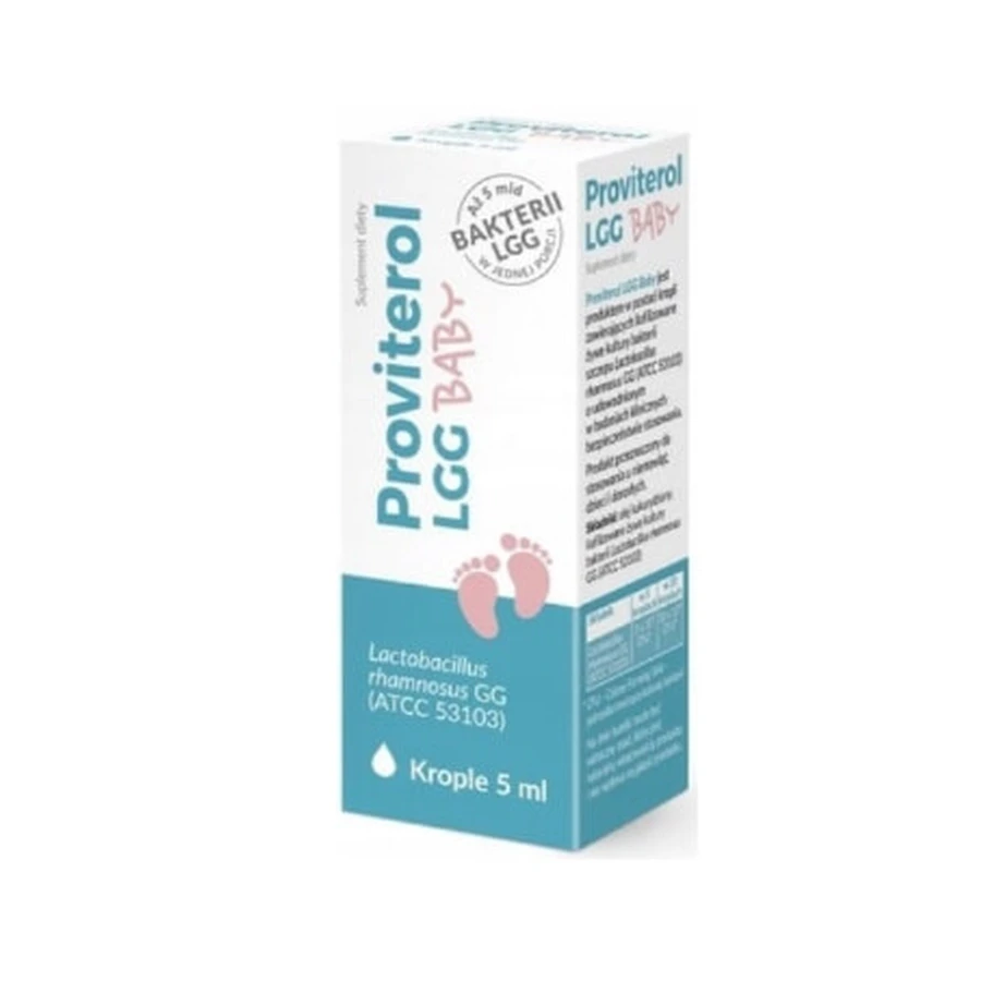 Proviterol LGG Bebé, gotas, 5 ml