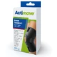 Actimove Rodillera Rótula Abierta Rodillera ajustable negra universal