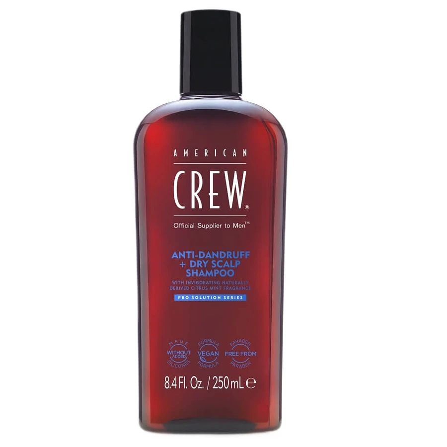 American Crew Șampon de păr anti-mătreață, 250 ml