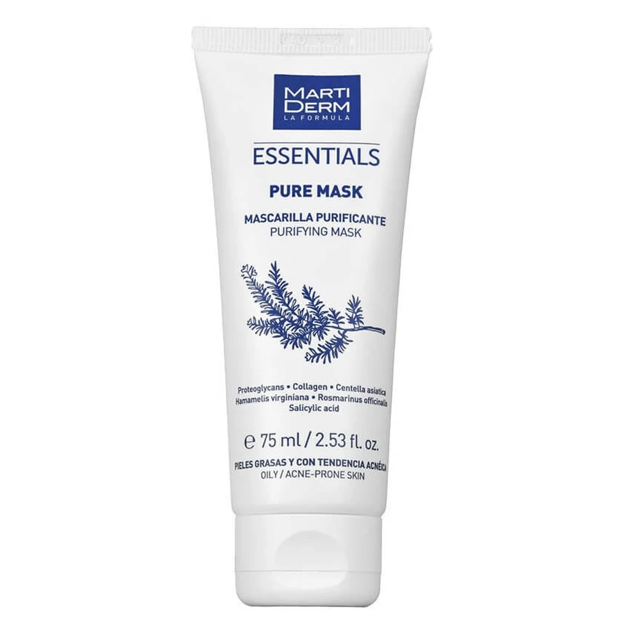 Martiderm Essentials Pure Mask Masque purifiant pour le visage, 75 ml