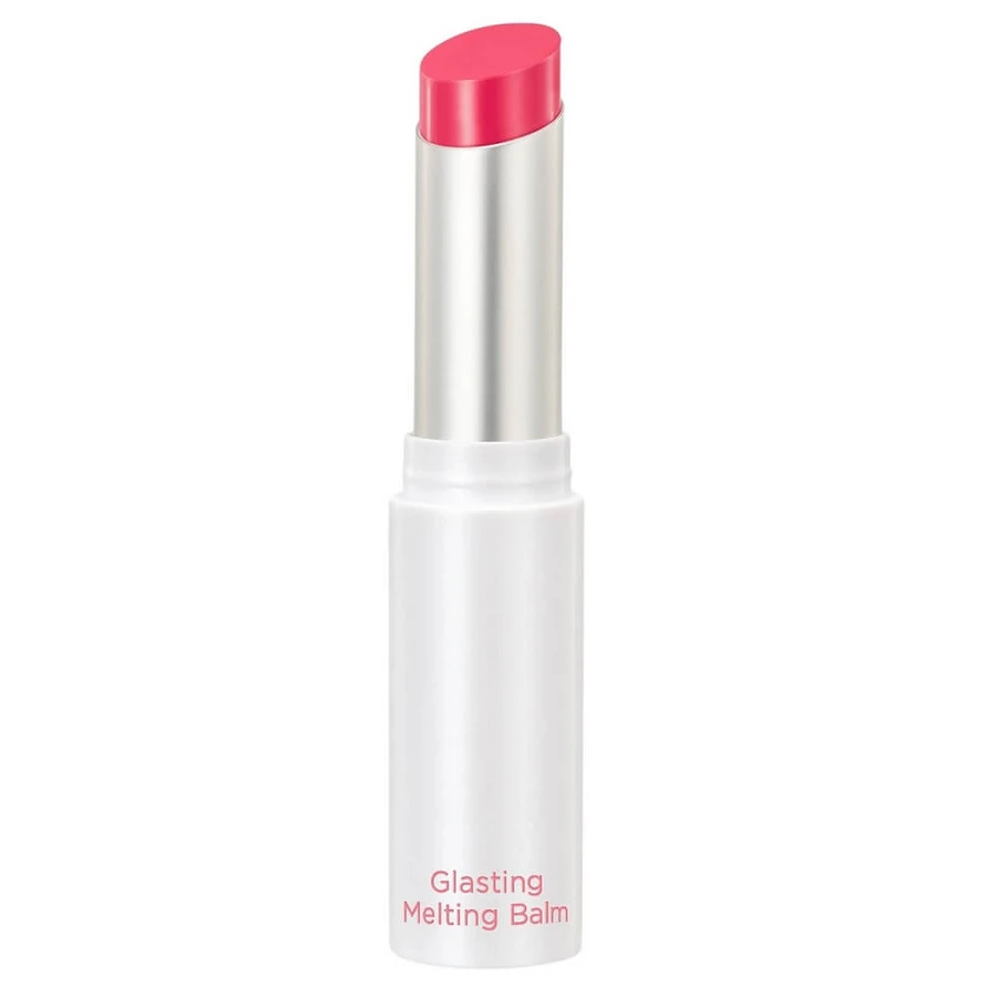 Rom amp;nd Glasting Melting Balm Baume à lèvres 02 Lovey Pink, 3.5 g