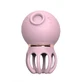S-Hande Tintelende Zuigvibrator Roze