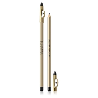Eveline Cosmetics Eyeliner Pencil Black, 1 piece