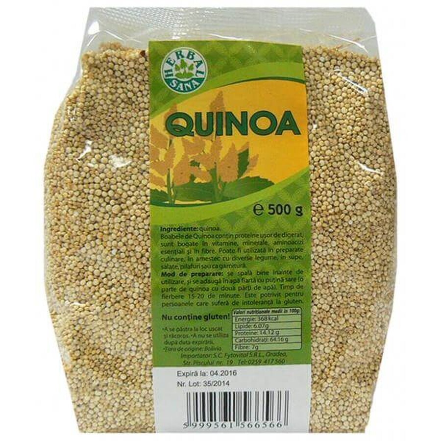 Quinoabonen, 500 g, Herbavit