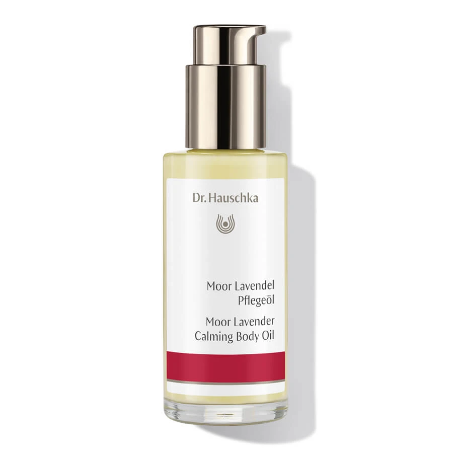 Aceite Corporal Dr.Hauschka Turba y Lavanda, 75 ml