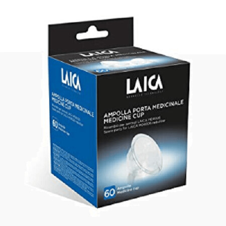 Cápsulas para aerosoladora ultrasónica, Laica